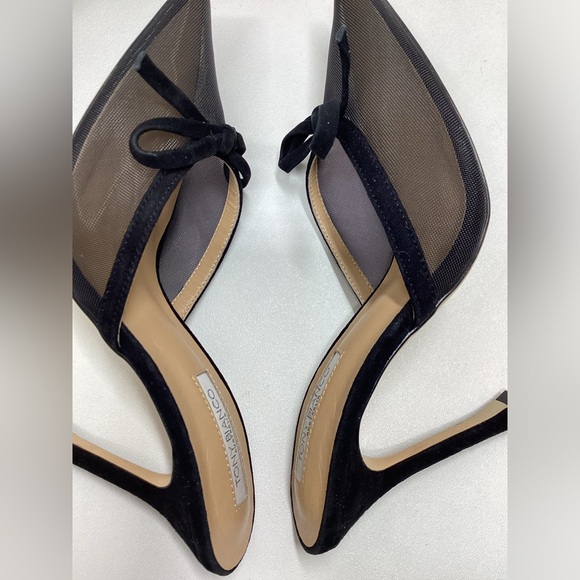 Tony Bianco Aroma Nylon/Suede Pump Size 7.5 - Picture 9 of 16